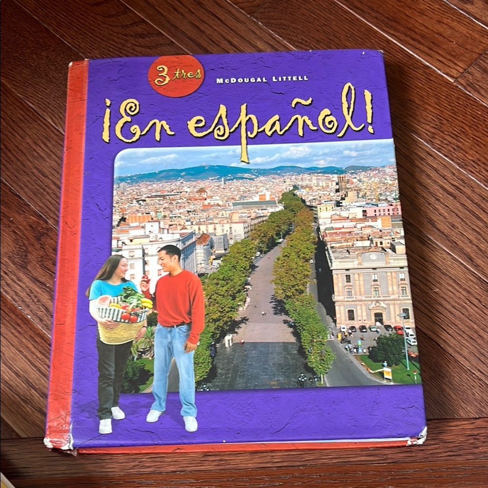 En Espanol 3 tres  (McDougal Littell)
